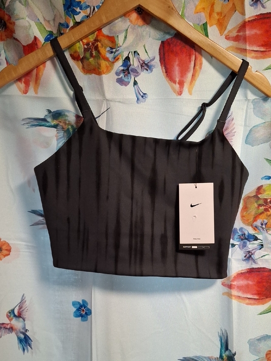Nike Other - Nike Black Sports Bra Size Meduim